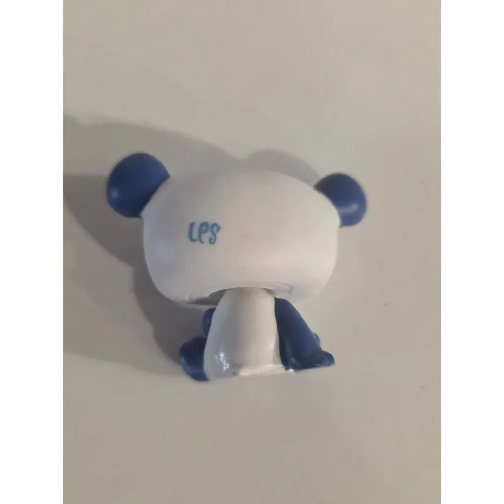Littlest Pet Shop #70  Purple And White Panda Surprise Box Series 2 G7